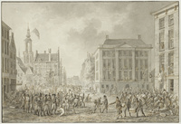 X 040-42
<br/>
Het plunderen van een stad
<br/>
<em>Langendijk, Dirk (1748-1805)</em>